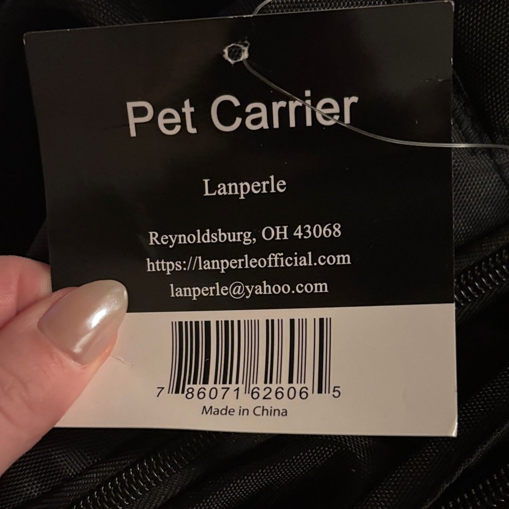 Pet Carry Backpack - Picture 2 of 3
